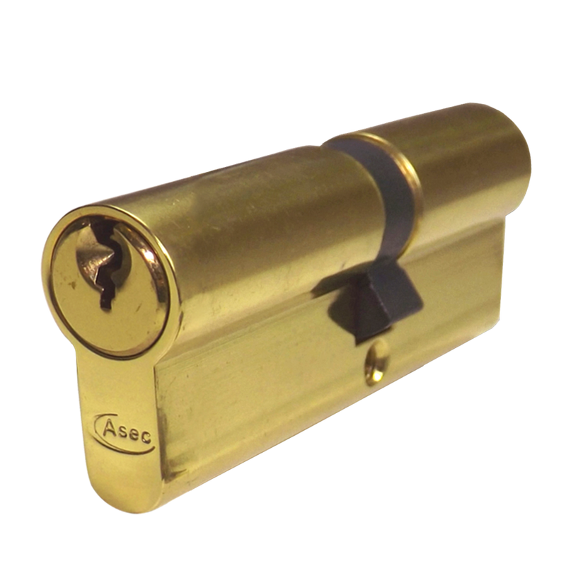 ASEC 5-Pin Euro Double Cylinder