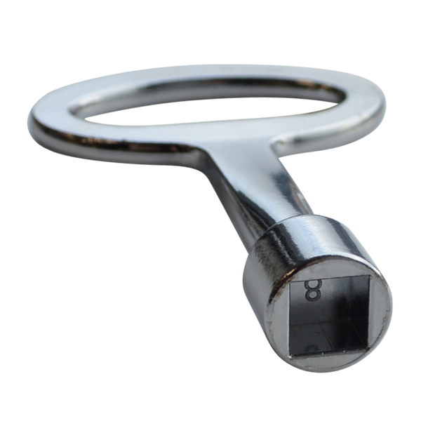 ASEC Square Utility Key 8mm