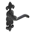 ASEC Antique Style Latch Handle Fancy