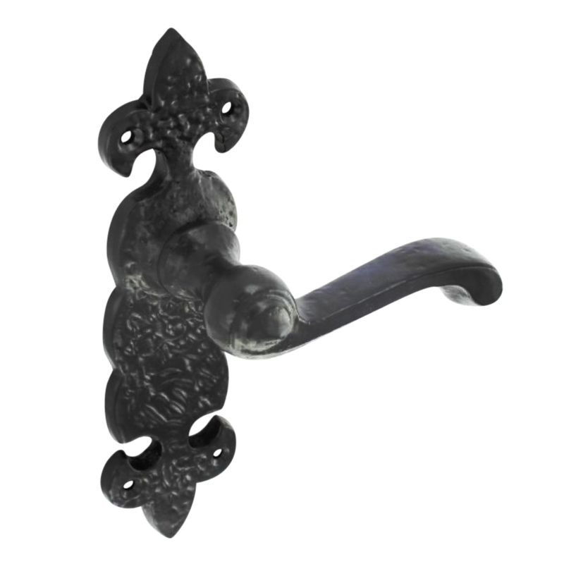 ASEC Antique Style Latch Handle Fancy