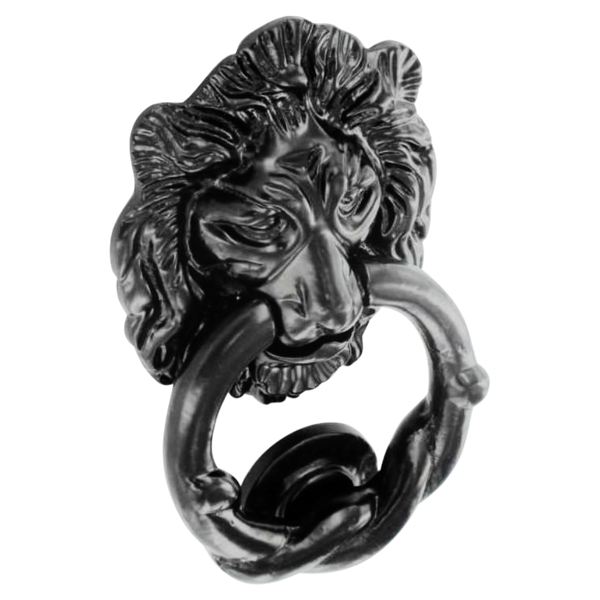 ASEC Antique Style Lion Head Knocker