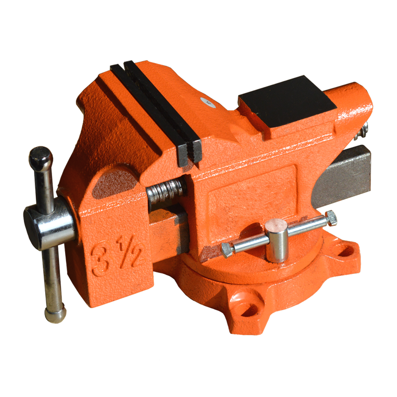 ASEC 3.5 Inch Engineer Bench Vice