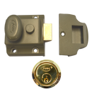 ASEC Traditional Non-Deadlocking Nightlatch