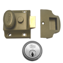 ASEC Traditional Non-Deadlocking Nightlatch