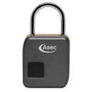 ASEC 40mm Fingerprint Padlock