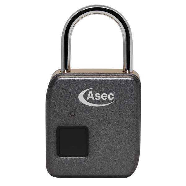 ASEC 40mm Fingerprint Padlock