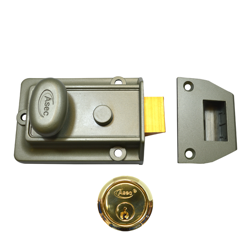 ASEC Traditional Non-Deadlocking Nightlatch