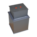 ASEC Under Floor Safe Body To Take 250mm x 200mm Door