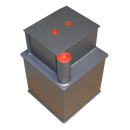 ASEC Under Floor Safe Body With Deposit Facility To Take 250mm x 200mm Door