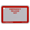 ASEC Release Key Dual Sided Fob