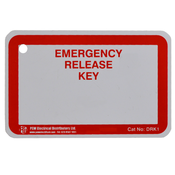 ASEC Release Key Dual Sided Fob