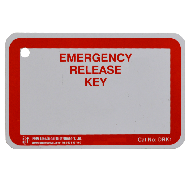 ASEC Release Key Dual Sided Fob
