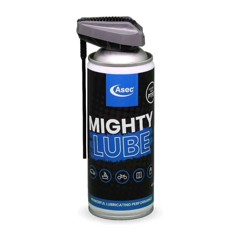 ASEC Mighty Lube Universal Lubricant With PTFE