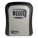 ASEC 4 Wheel Combination Key Safe