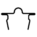 ASEC Synseal 18.8mm Snap In Patio Track