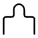 ASEC Rehau 13.4mm Patio Track