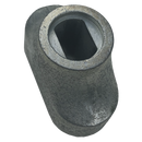 Asec Round Faced Bullet Lock Housing