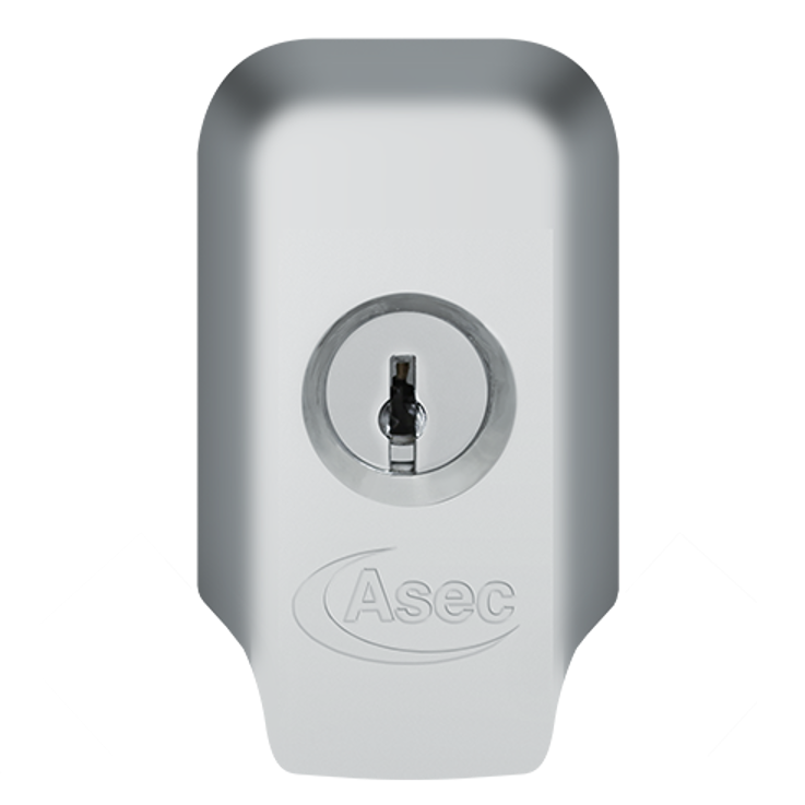 ASEC High Security Rim Cylinder Pull With Cylinder