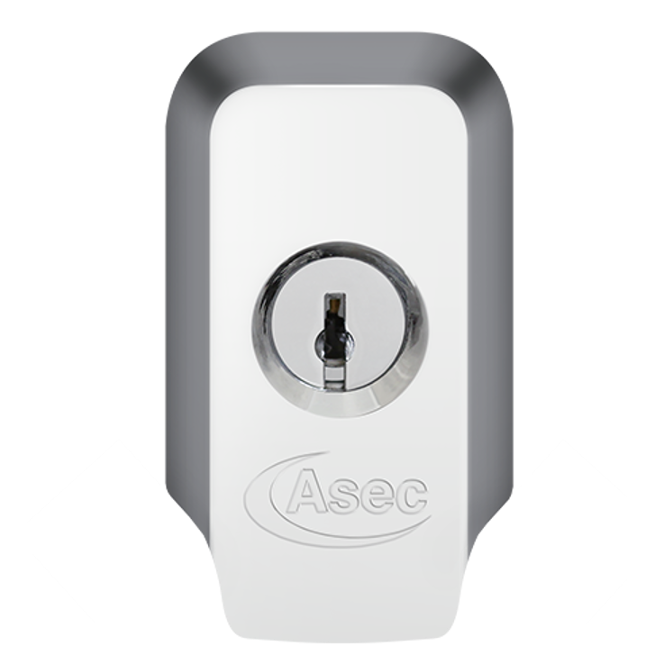 ASEC High Security Rim Cylinder Pull With Cylinder