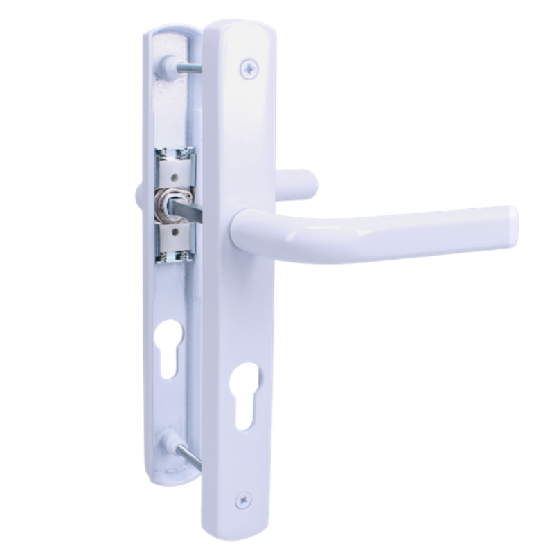 ASEC 70 Lever/Lever Door Furniture To Suit Ferco - 200mm Backplate