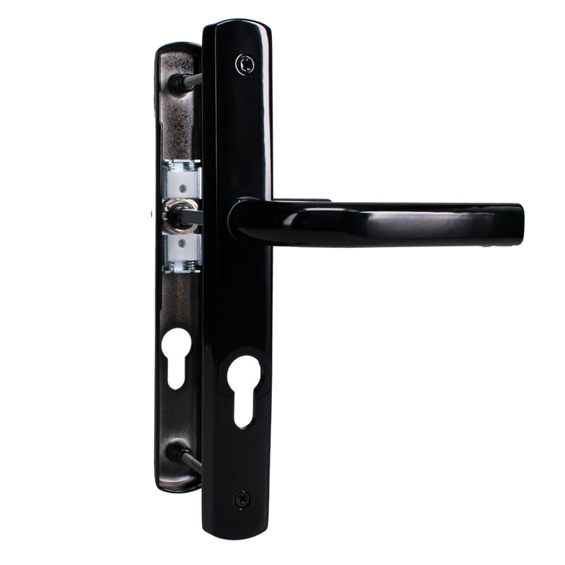 ASEC 70 Lever/Lever Door Furniture To Suit Ferco - 200mm Backplate