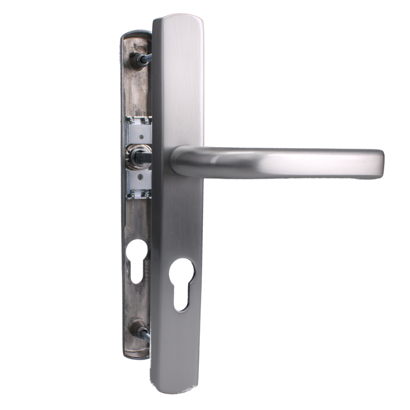 ASEC 70 Lever/Lever Door Furniture To Suit Ferco - 200mm Backplate