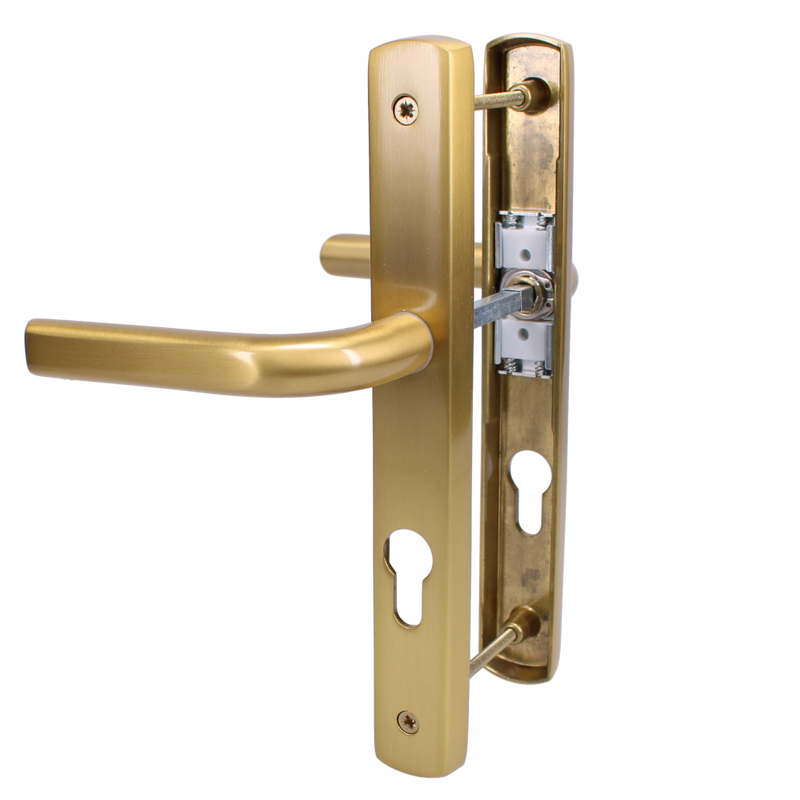 ASEC 70 Lever/Lever Door Furniture To Suit Ferco - 200mm Backplate