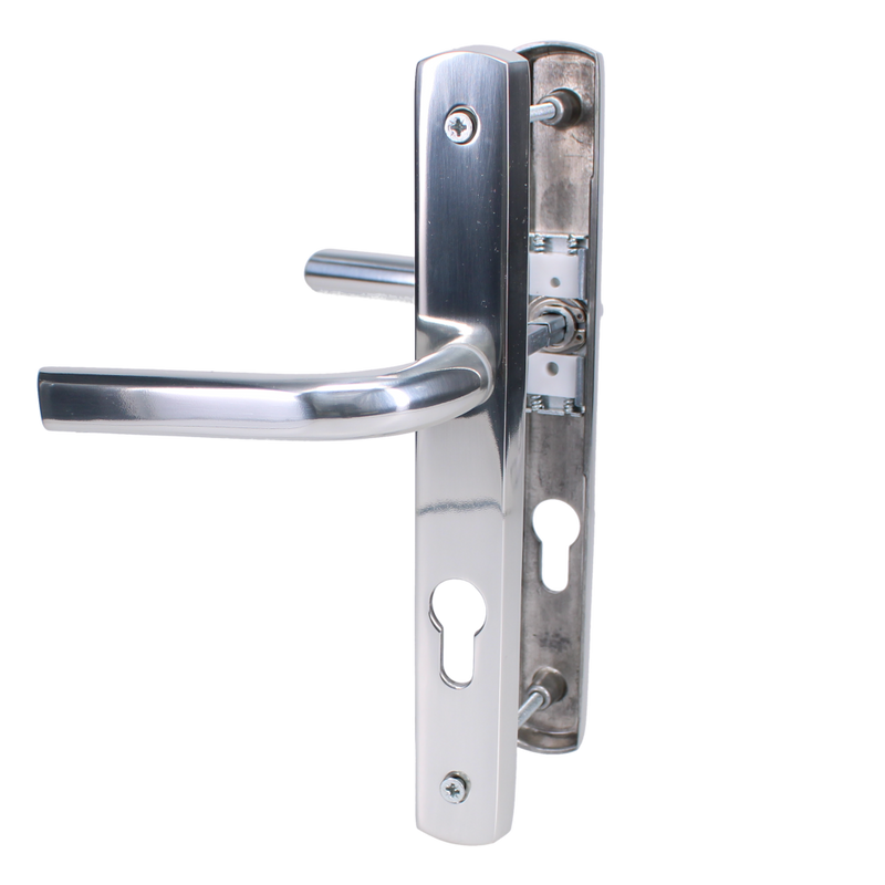 ASEC 70 Lever/Lever Door Furniture To Suit Ferco - 200mm Backplate