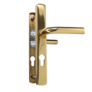 ASEC 70 Lever/Lever Door Furniture To Suit Ferco - 200mm Backplate