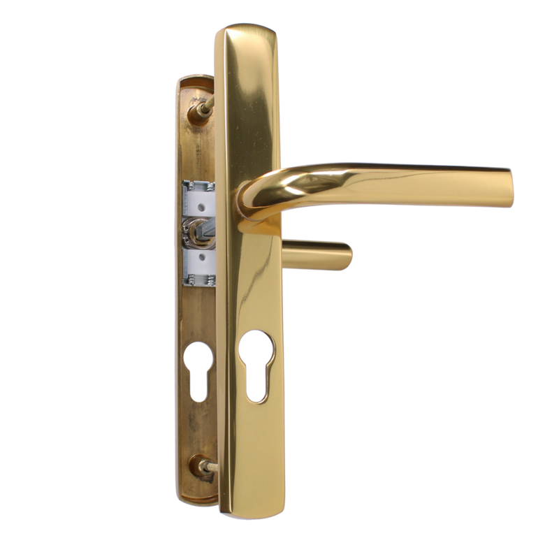 ASEC 70 Lever/Lever Door Furniture To Suit Ferco - 200mm Backplate