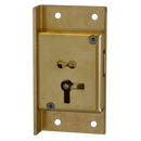 ASEC 61 2 Lever Cut Cupboard Lock