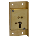 ASEC 61 2 Lever Cut Cupboard Lock