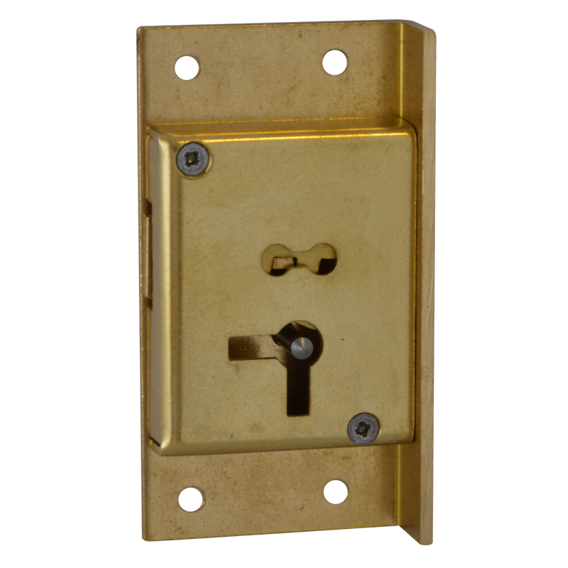 ASEC 61 2 Lever Cut Cupboard Lock