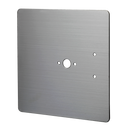 ASEC Stainless Steel Cubicle Retro-Fit Plate To Cover Fixing Holes