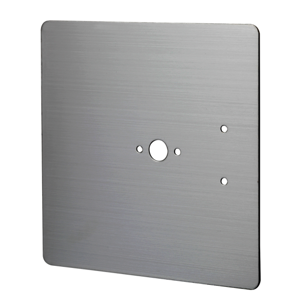ASEC Stainless Steel Cubicle Retro-Fit Plate To Cover Fixing Holes