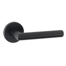 ASEC URBAN Santa Fe Lever on Round Rose Door Furniture Ebony