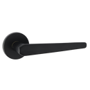 ASEC URBAN Orlando Lever on Round Rose Door Furniture Ebony