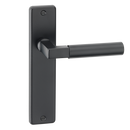 ASEC URBAN San Diego Lever on Plate Latch Door Furniture Ebony