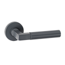 ASEC URBAN San Diego Lever on Round Rose Door Furniture