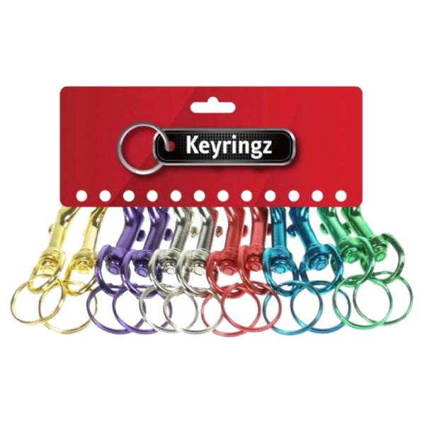 ASEC Metal Kamet Key Ring