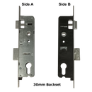 ASEC Overnight Lock With 16mm Faceplate