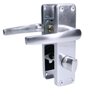 ASEC Stafford Plate Furniture Lever Bathroom With Privacy Turn