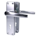 ASEC Stafford Plate Furniture Lever Lock Handle