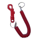 ASEC Spiral Key Ring