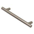 ASEC 12mm Brushed Nickel Solid Bar Handle C/W M4 x 25mm Bolts