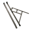 ASEC Restricted Top Hung Friction Hinge Pair 13mm