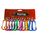 ASEC Metal Carabiner Key Ring