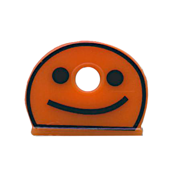 ASEC Smiley Face Half Moon Key Caps