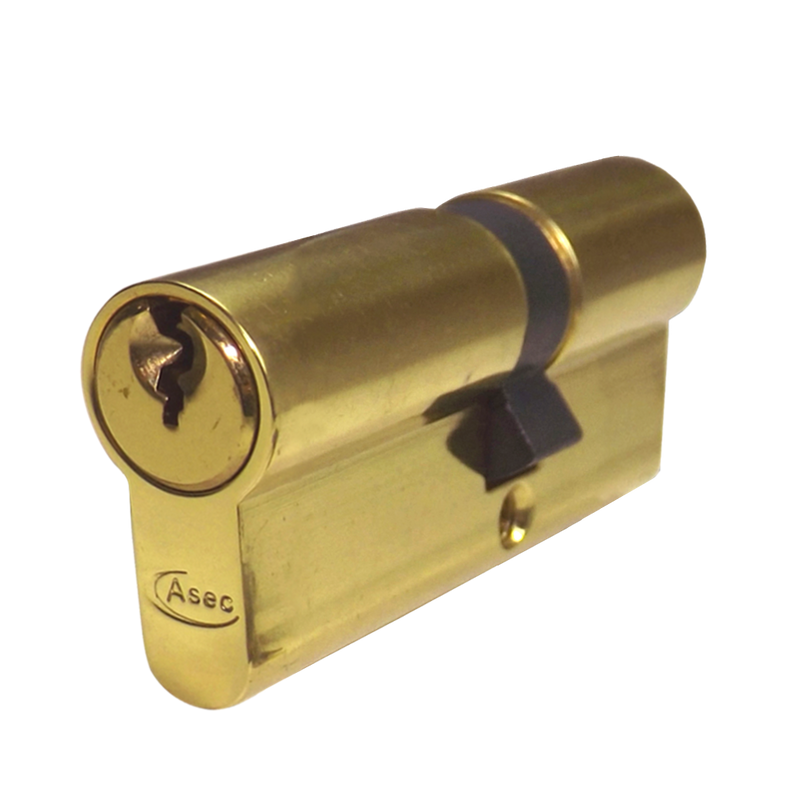 ASEC 5-Pin Euro Double Cylinder