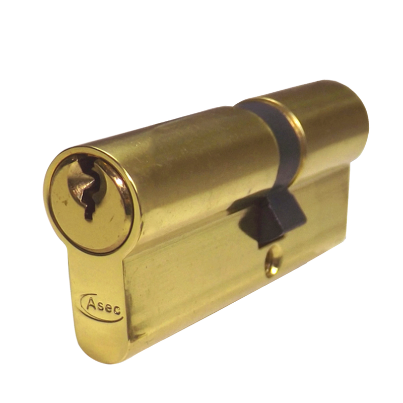ASEC 5-Pin Euro Double Cylinder